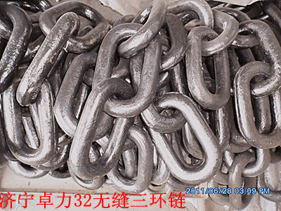 廠家現貨38.40.35.36.32無縫鍛造礦用三環鏈